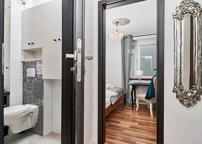 Apartmán Komfort W Sercu Miasta