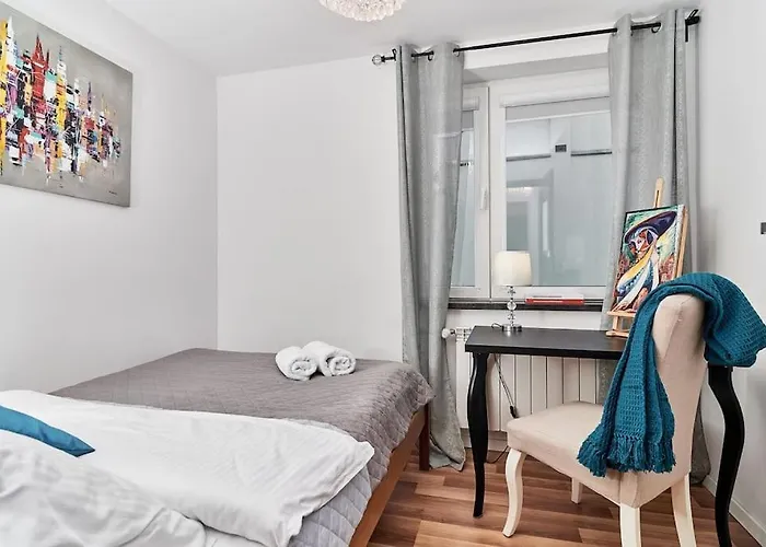 Apartmán Komfort W Sercu Miasta *