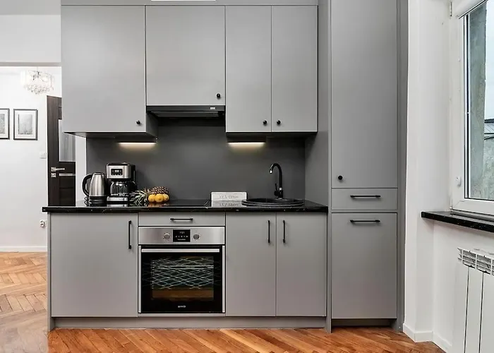 Komfort W Sercu Miasta