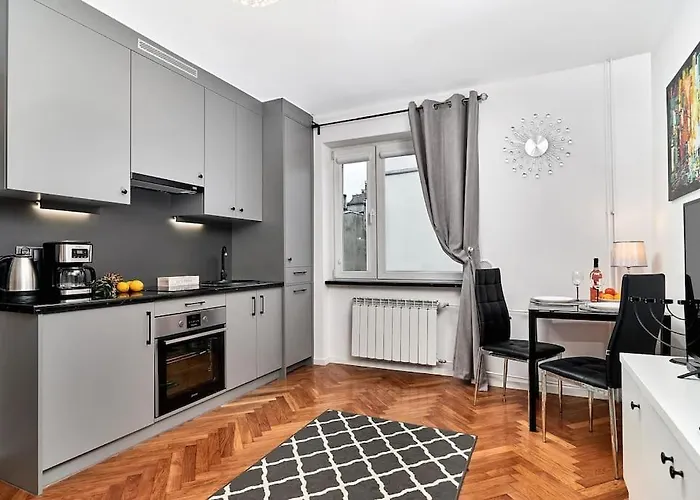 Apartmán Komfort W Sercu Miasta