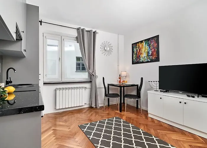 Komfort W Sercu Miasta Vratislav