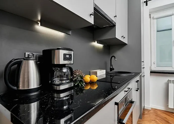 Apartmán Komfort W Sercu Miasta